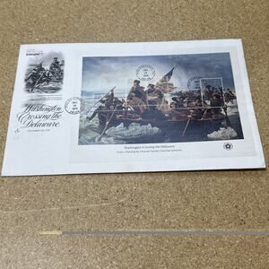 1976 USPS Bicentennial Art Stamp Sheets Set (5) Washington Declaration Delaware